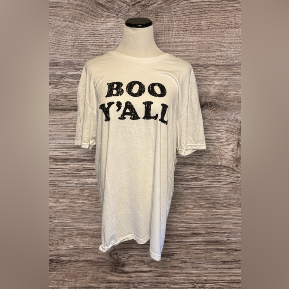 NWT Gildan “Boo Y’all” Halloween T-shirt
